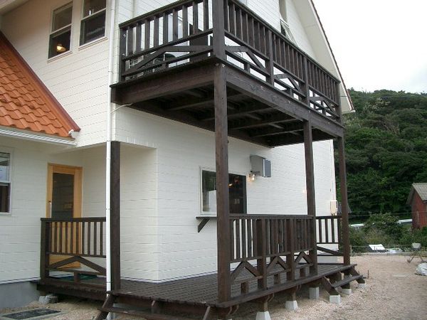 アメリカンスタイル住宅の建築事例3