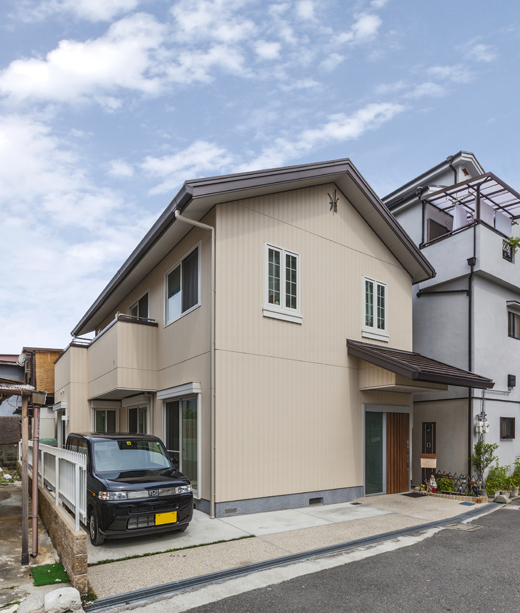 アメリカンスタイル住宅の建築事例4